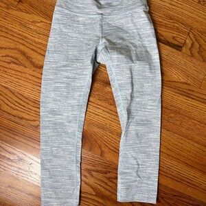 Lululemon Athletica Light Gray Leggings